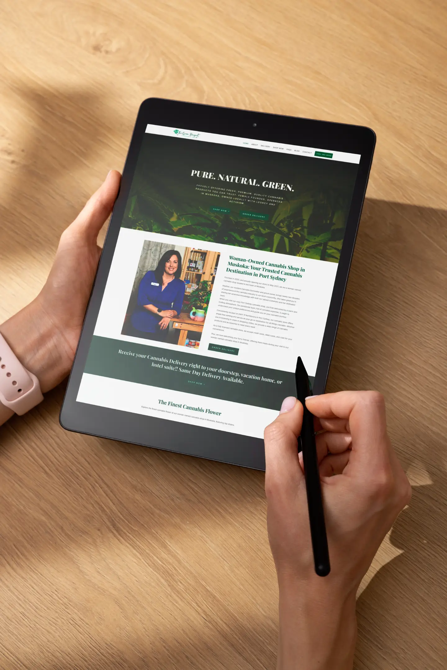 The-Green-Bouquet-Cannabis-Inc-mockup-2-1